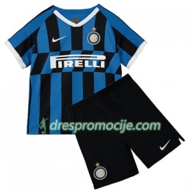 Inter Milan Dres Dječji Domaći 2019/20 Kratkih Rukava